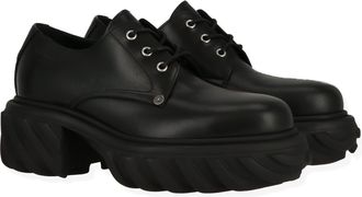 Off-white Off White Mens Black Loafer