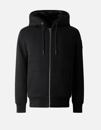 Moose Knuckles Mens CLASSIC BUNNY - Black - Size: 40/Regular