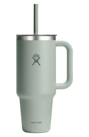 Hydro Flask 40-Ounce Travel Tumbler in Agave at Nordstrom