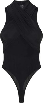 Wardrobe.NYC Translucent Tank - Dames - Bodies - Zwart - S - Tops