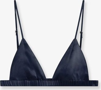 Frankie Shop Bralette Nina in satin - THE FRANKIE SHOP - gender_Woman