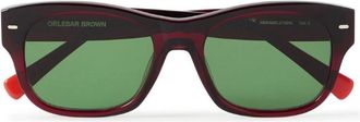 Orlebar Brown Nerano Sunglasses-273845-Burgundy