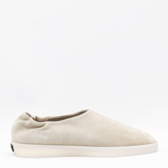 Fear of God Beige Leather Loafers
