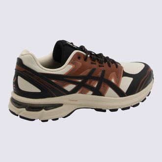 Asics Unisex Sneakers Vanilla-Black _cover Tex-Le Sole El Vanilla/black Tex/le