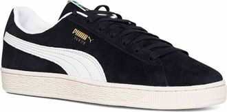 Puma Mens Sneakers Charles F. Stead Cfs Suede Black Leather Trainers