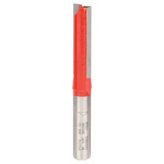 Bosch Fresa Recta Expert For Wood, Carburo, 8 Mm, D1 8 Mm, L 31,8 Mm, G 70 Mm Mil&iacute;metros 10 Mil&iacute;metros - Bosch