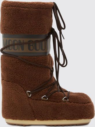 Moon Boot Doposci Icon bicolore con gambale al polpaccio