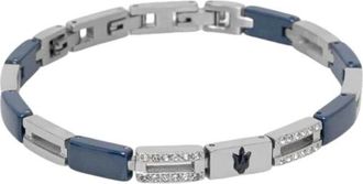 Maserati Necklaces - Heren - Armbanden - Grijs - ONE Size - Accessoires