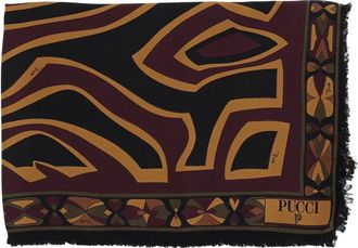 Pucci Foulard in Seta con Mix di Stampe - - Accessories - Donna - Multicolore - ONE SIZE