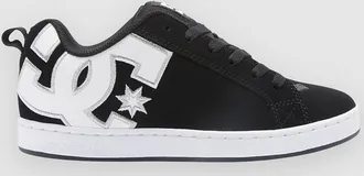 DC Court Graffik Sneakers schwarz