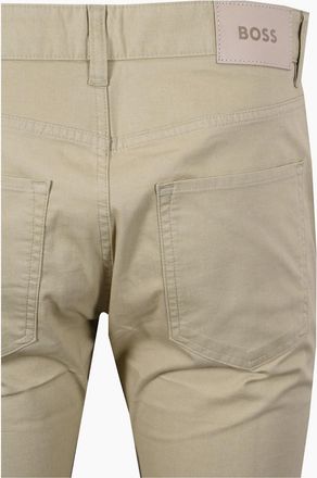 HUGO BOSS Mens Boss Black H DELAWARE 5 TROUSERS OPEN BEIGE - Cream - Size: 32