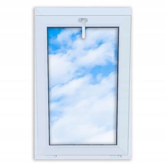 OEM Ventana De Pvc Blanca, Abatible, 70x110, 700x1100, Doble Acristalamiento, Abatible, Ventanas Nuevas