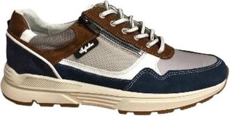 Australian Footware Connery Sneaker - Heren - Sneakers - Veelkleurig - 41 EU - Leer - Schoenen