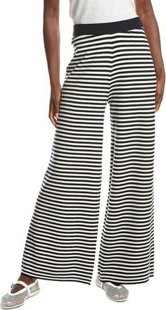 French Connection Stripe Ribbed Pant