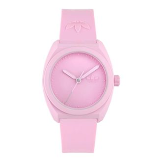 adidas Retro Wave Two Roze Quartz Horloge - unisex - Horloges - Roze - ONE Size - Accessoires