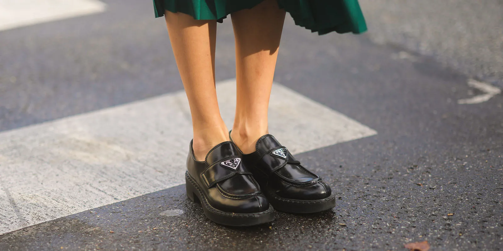 The shoe every girl wants: Prada loafers | Stylight
