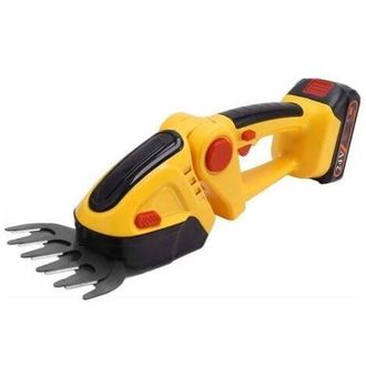 OEM Tijeras De Jardiner&iacute;a Inal&aacute;mbricas, Abs Sk5 Steel, 110-240v, Minicortasetos Inal&aacute;mbrico A Bater&iacute;a, 2 Herramientas En 1 Para C&eacute;sped (enchufe Europeo)