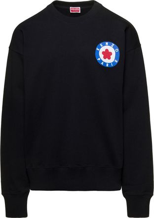 Kenzo Black Crew Neck Sweatshirt