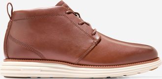 Cole Haan Mens &Oslash;riginal Grand Remastered Waterproof Chukka Boots - Brown Size 10.5