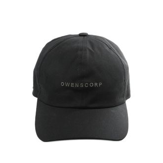 Rick Owens Logo Baseball Cap Hat
