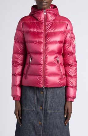 Moncler Glesse Down Puffer Jacket in Pink at Nordstrom, Size 3