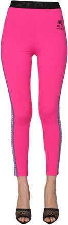 Etro Leggings With Logo