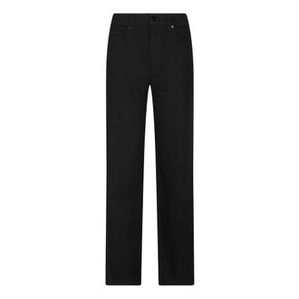 Paige Paige, Jeans, Dames, Zwart, W28, Katoen, Anessa 31 Wide Leg Jean