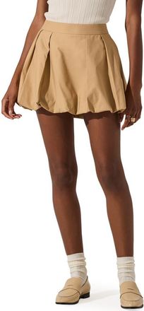 ASTR the Label Toini Skort in Khaki at Nordstrom Rack, Size X-Small