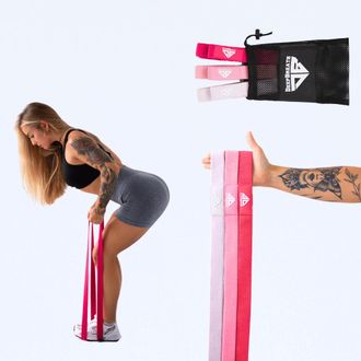 OEM Bandas De Resistencia De Tela Para Fitness - Banda De Potencia Pink Passion