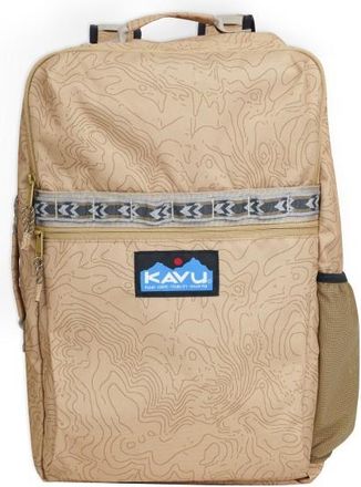 Kavu Hauler Hills 39 Reiserucksack - Unisex | beige