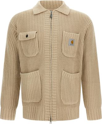 Carhartt Work in Progress Chore Maglioni Beige-Uomo