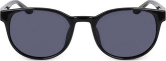 Nike round-frame sunglasses - Black