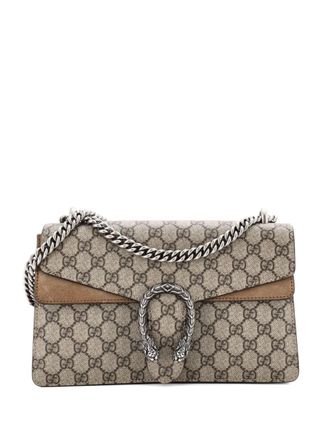 Gucci Dionysus Bag GG Coated Canvas Small shoulder bag - women - Fabric - One Size - Brown