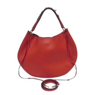 Loewe Pre-owned Shoulder Bags, female, Red, Size: ONE SIZE Pre-owned Shoulder Bag