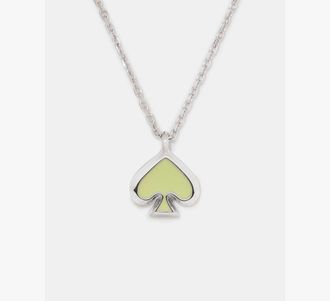 Kate Spade New York Everyday Spade Enamel Mini Pendant