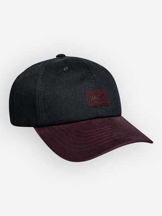 Reell Arc Suede Cap schwarz