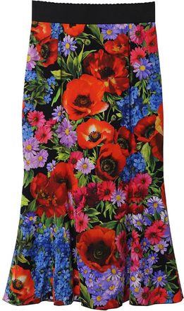 Dolce & Gabbana Midi Skirt, Size Int Xs (Authentic Pre-Loved)