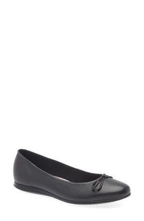 Ecco Touch Ballerina 2.0 Flat in 11001Black at Nordstrom Rack, Size 9-9.5Us / 40Eu