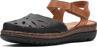 Spring Step Azmira Womens Wedge Shoes Black : EU 41 (US Womens 9.5-10) M, Leather