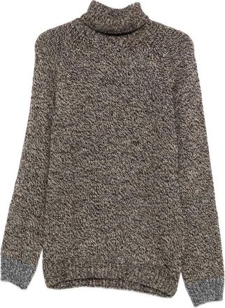 Daniele Alessandrini Truien & Vesten, Heren, Bruin, M, Bruine Sweater Collectie