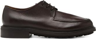 Mars&egrave;ll Gruboot derby shoes - women - Calf Leather/Calf Leather/Rubber - 39.5 - Brown