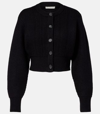 Emilia Wickstead Albert wool cardigan