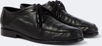 The Row Zapatos derby Nino de piel