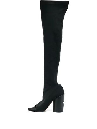 Givenchy 1128792 Black - women - Fabric/Leather/Leather/Fabric - 39