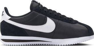 Nike Cortez-su&egrave;de sneakers voor dames (Zwart, Wit)