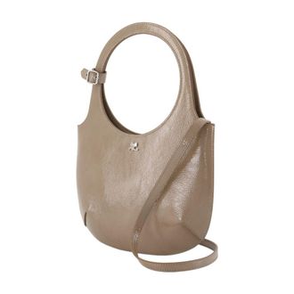 Courr&egrave;ges Holy Shoulder Bag - Brown
