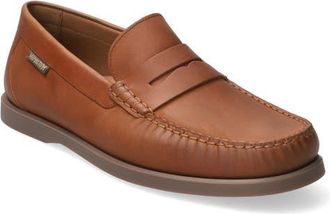 Mephisto Niklas Penny Loafer in Tobacco Grizzly at Nordstrom, Size 10.5