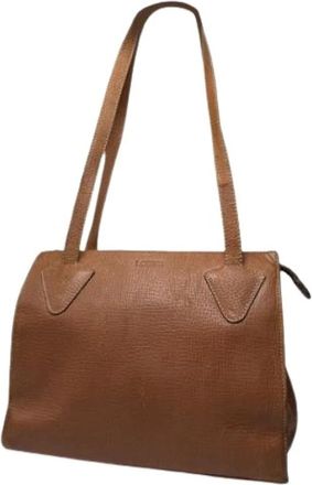 Loewe Pre-owned Shoulder Bags, female, Brown, Size: ONE SIZE Pre-owned Shoulder Bag