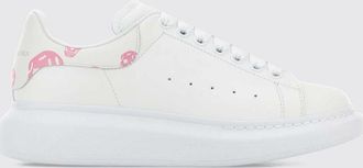 Alexander McQueen McQueen Sneakers Oversize in pelle di vitello con stampa Skull e suola chunky