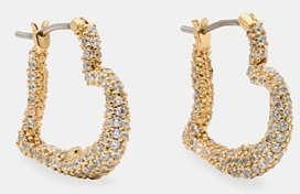 Kate Spade New York Amour Pave Huggies